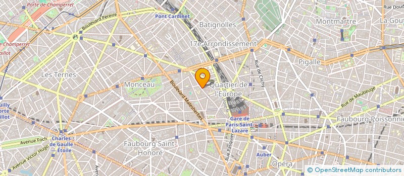 localisation de l'entreprise MH CONSEIL à PARIS