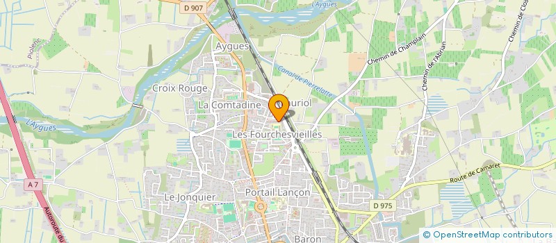 localisation de l'entreprise MH CONSTRUCTION  ORANGE