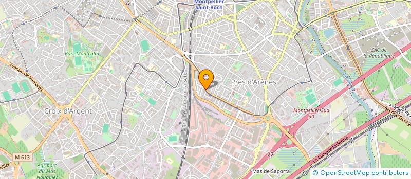 localisation de l'entreprise MH CONSULTING  MONTPELLIER