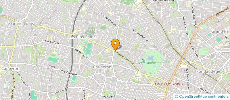 localisation de l'entreprise MH COURTAGE  BORDEAUX