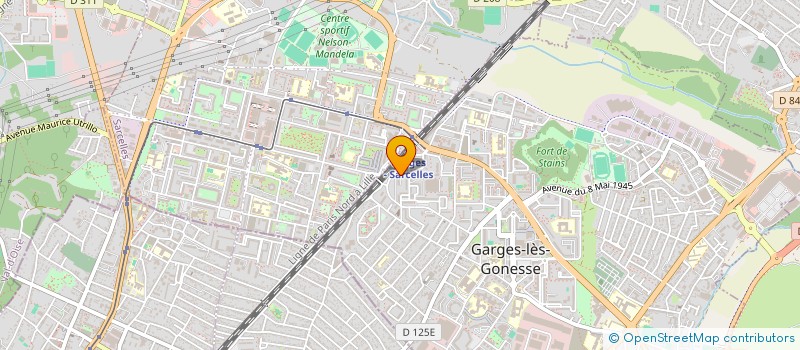 localisation de l'entreprise MH ENERGISOL à GARGES-LES-GONESSE