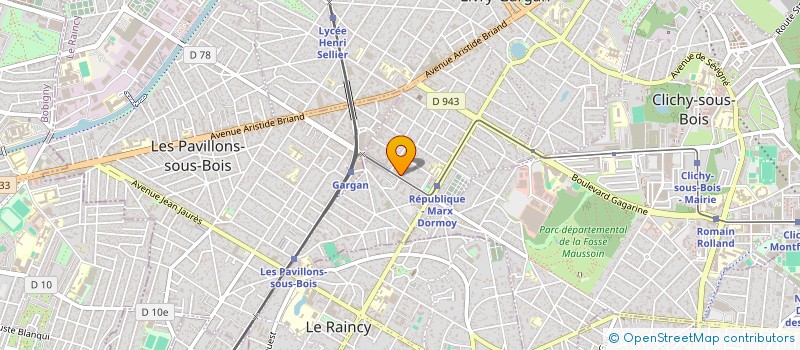 localisation de l'entreprise MH ENGINEERING CONSULT  LIVRY-GARGAN