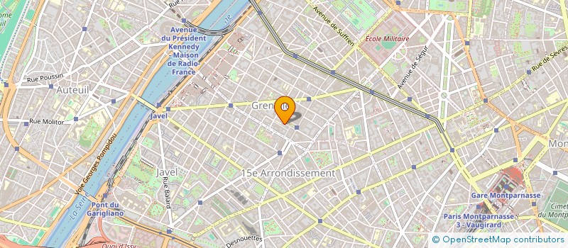 localisation de l'entreprise MH ENTREPRISE  PARIS