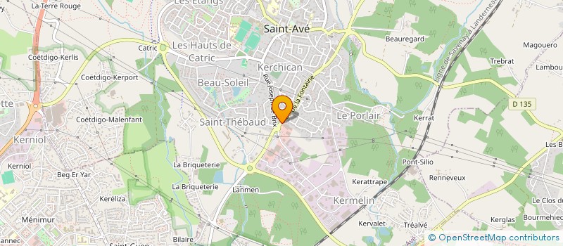 localisation de l'entreprise MH EXPERTISE & CONSEIL à SAINT-AVE