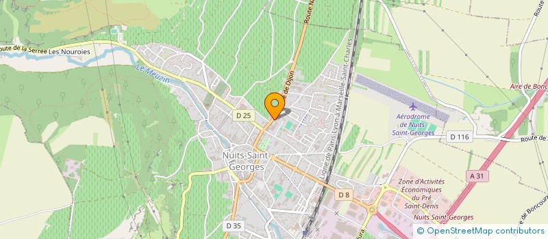 localisation de l'entreprise MH FINANCES  VIREY-LE-GRAND