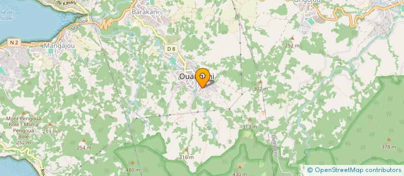 localisation de l'entreprise MH'FLEX à OUANGANI