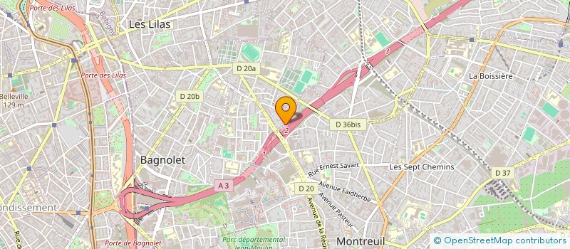 localisation de l'entreprise MH FOOD EVENT à BAGNOLET