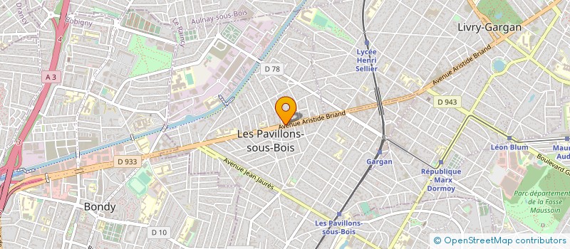 localisation de l'entreprise MH G à IVRY-SUR-SEINE
