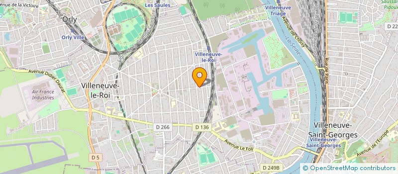 localisation de l'entreprise MH GROUP HOLDINGS  VILLENEUVE-LE-ROI