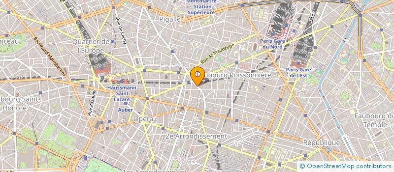 localisation de l'entreprise MH HOLDING  PARIS