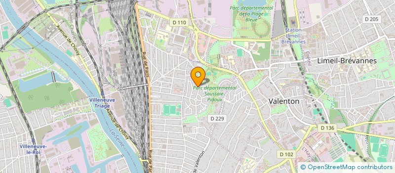 localisation de l'entreprise MH HOLDING à VILLENEUVE-SAINT-GEORGES