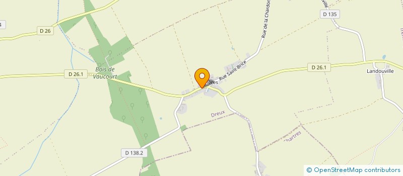 localisation de l'entreprise MH IMMO à TREMBLAY-LES-VILLAGES