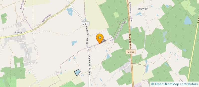 localisation de l'entreprise MH IMMOBILIER  FRESNES