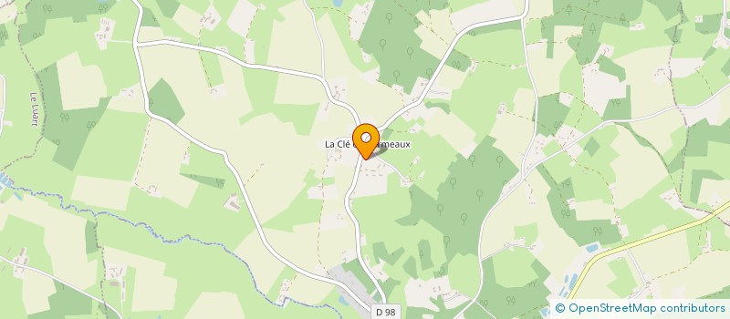 localisation de l'entreprise MH INTERIEUR à SAINT-JEAN-DES-ECHELLES