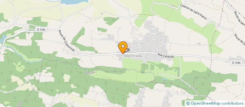 localisation de l'entreprise MH KANTJAS  RUY-MONTCEAU