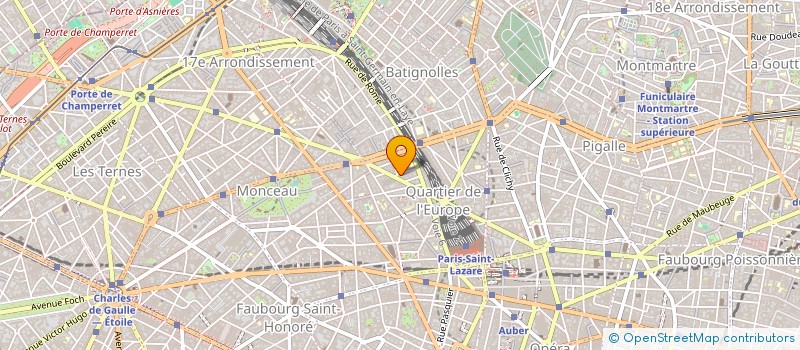 localisation de l'entreprise MH MEDIA  PARIS