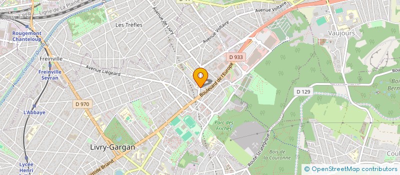 localisation de l'entreprise MH PRESTIGE AUTO à LIVRY-GARGAN