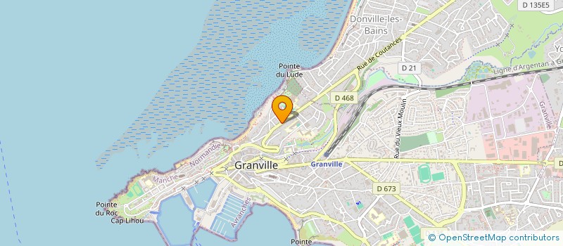 localisation de l'entreprise MH RACING  GRANVILLE