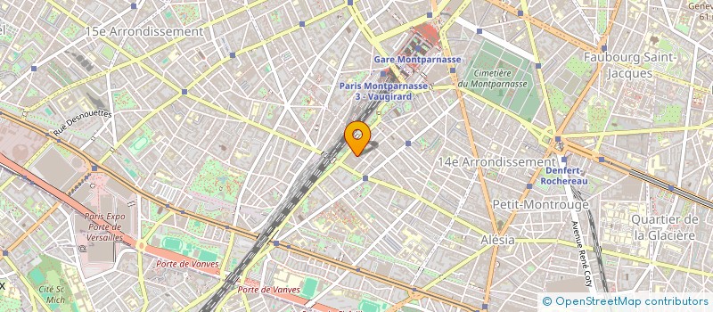 localisation de l'entreprise MH RENO  PARIS