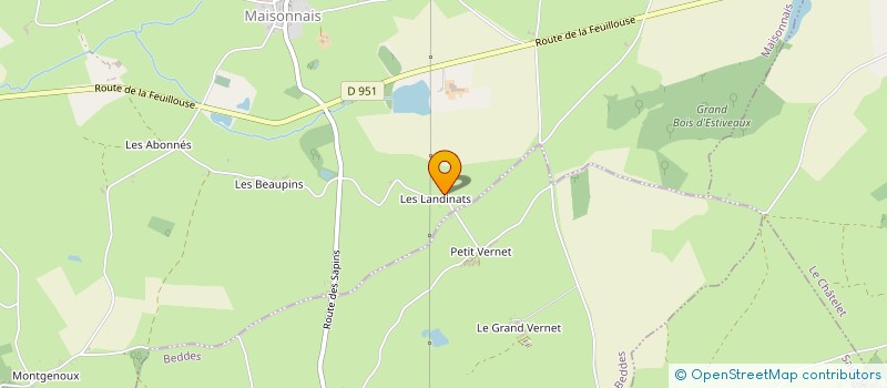 localisation de l'entreprise MH RENOV'  MAISONNAIS