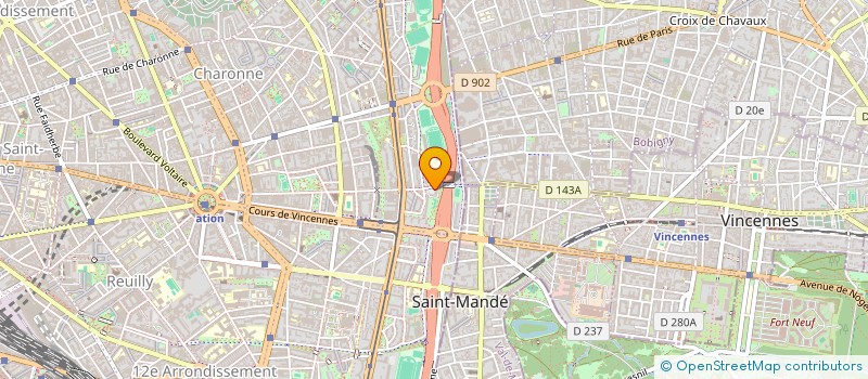 localisation de l'entreprise MH RENOV  PARIS