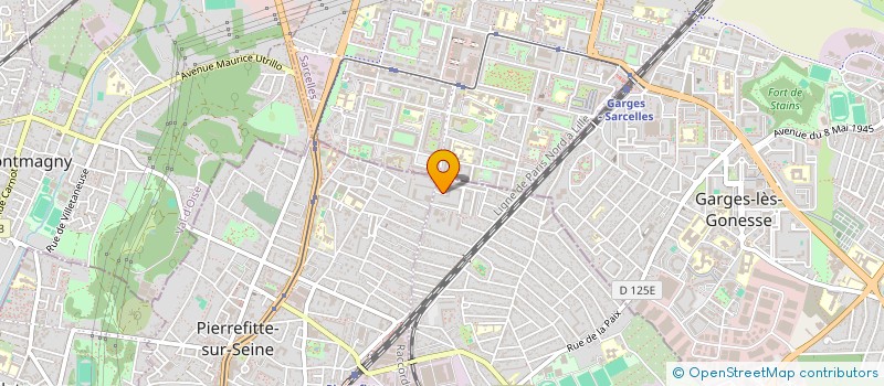 localisation de l'entreprise MH RENOV BATIMENT  STAINS