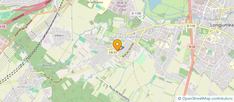 localisation de l'entreprise MH RENT  SAULX-LES-CHARTREUX