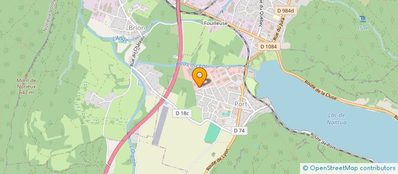 localisation de l'entreprise MH TP  PORT