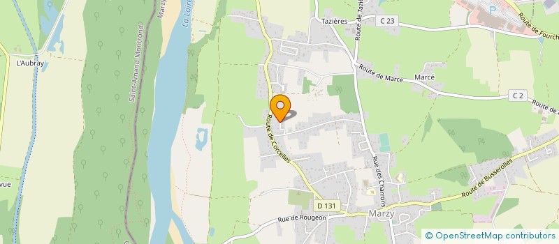 localisation de l'entreprise MH TRAVAUX RENOV à NEVERS