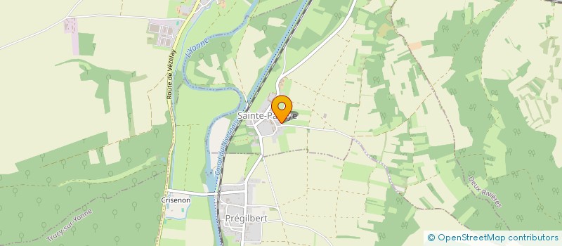 localisation de l'entreprise MH WOOD  SAINTE-PALLAYE