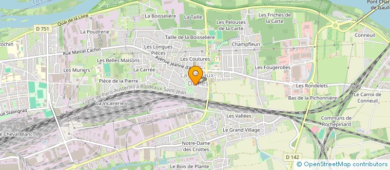 localisation de l'entreprise MH2EAU  LA VILLE-AUX-DAMES