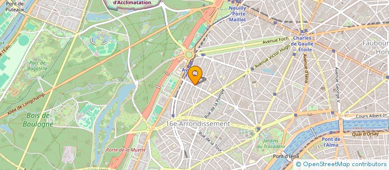 localisation de l'entreprise MH2STARS  PARIS