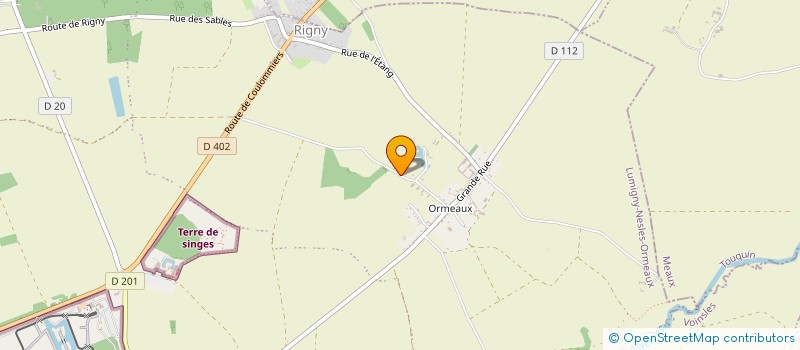 localisation de l'entreprise MH2X à LUMIGNY-NESLES-ORMEAUX