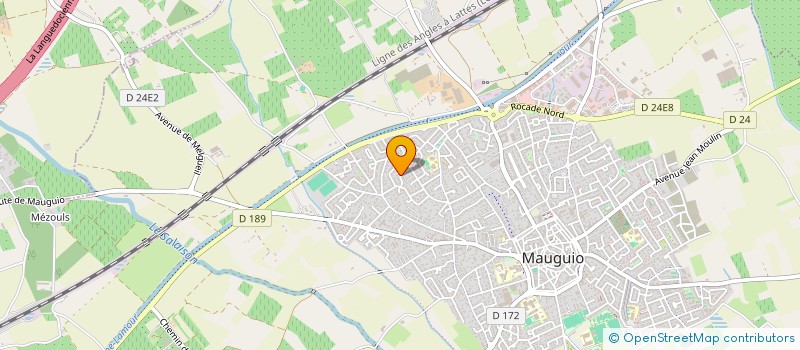 localisation de l'entreprise MH3 ENR à MAUGUIO
