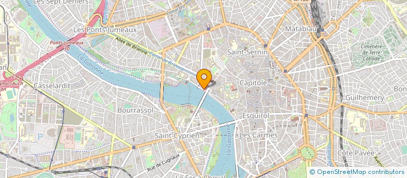 localisation de l'entreprise MH31  TOULOUSE