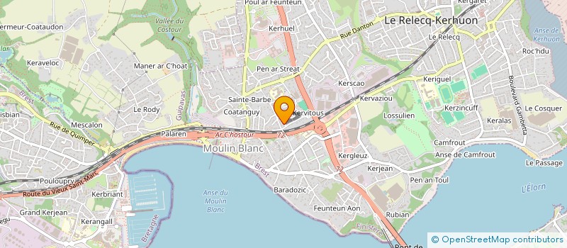 localisation de l'entreprise MH5G à LE RELECQ-KERHUON