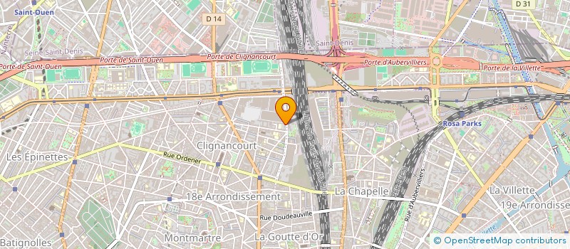 localisation de l'entreprise MH6  PARIS