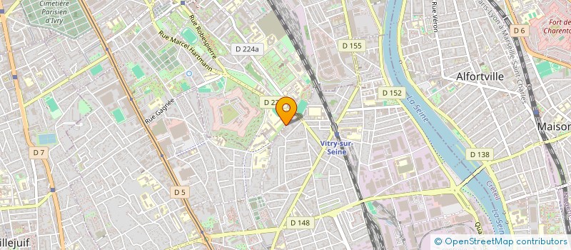 localisation de l'entreprise MHA CONSULTING à VITRY-SUR-SEINE