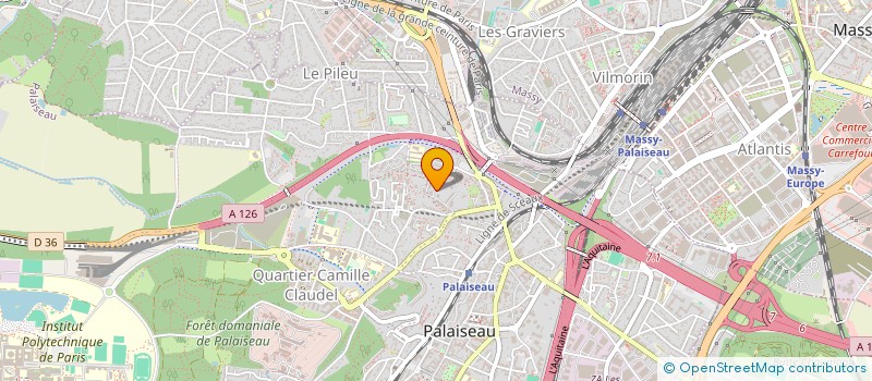 localisation de l'entreprise MHA CONSULTING à PALAISEAU