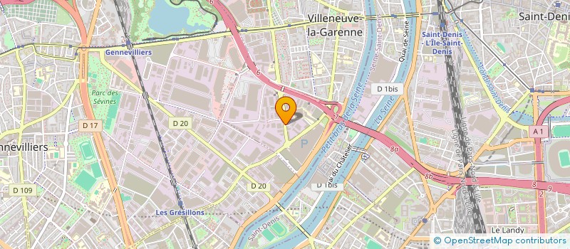 localisation de l'entreprise MHA PERFORMANCES à LE RAINCY