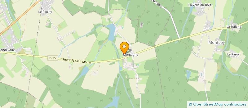 localisation de l'entreprise MHAE  ALLERIOT