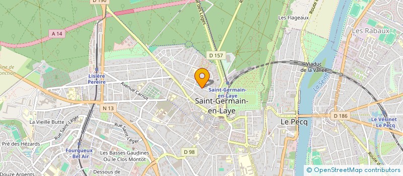 localisation de l'entreprise MHALER  SAINT-GERMAIN-EN-LAYE