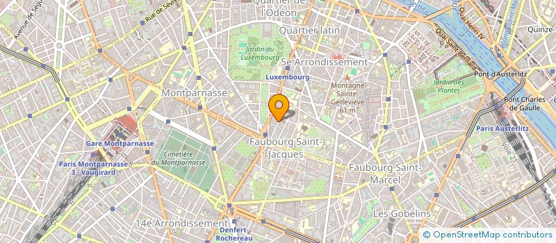 localisation de l'entreprise MHANICHE FI  PARIS