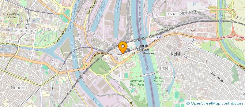 localisation de l'entreprise MHANNI EURL à STRASBOURG