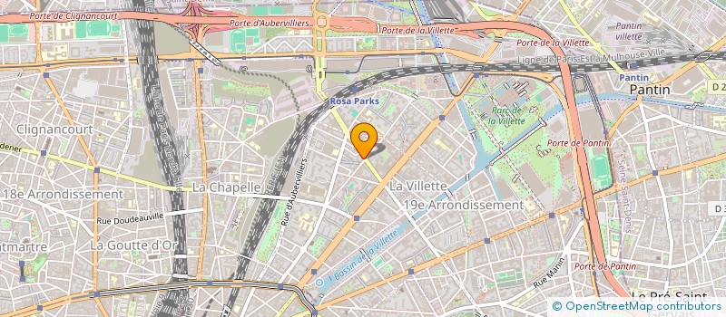 localisation de l'entreprise MHAY  PARIS