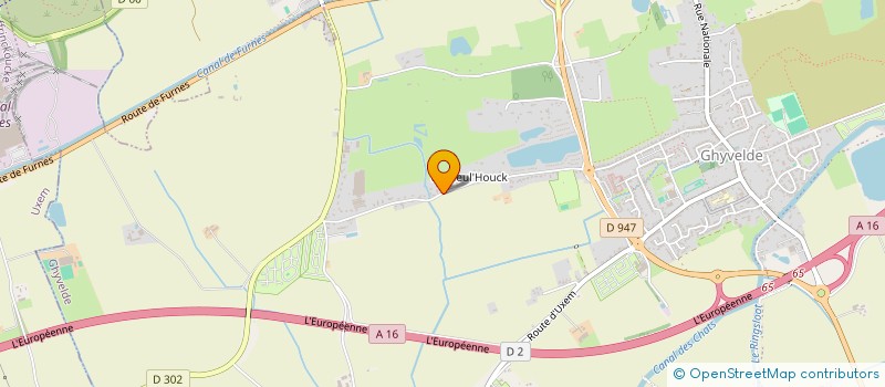 localisation de l'entreprise MHAYERS SAS  GHYVELDE