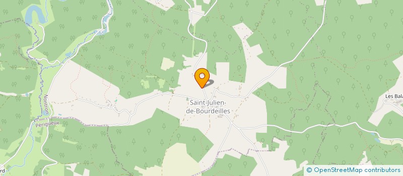 localisation de l'entreprise MHB à BRANTOME EN PERIGORD