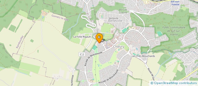 localisation de l'entreprise MHB - MALKI HOLDING BUSINESS  GIF-SUR-YVETTE