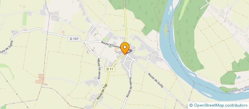 localisation de l'entreprise MHC à SIGLOY