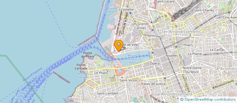 localisation de l'entreprise MHC CONSEIL à MARTIGUES